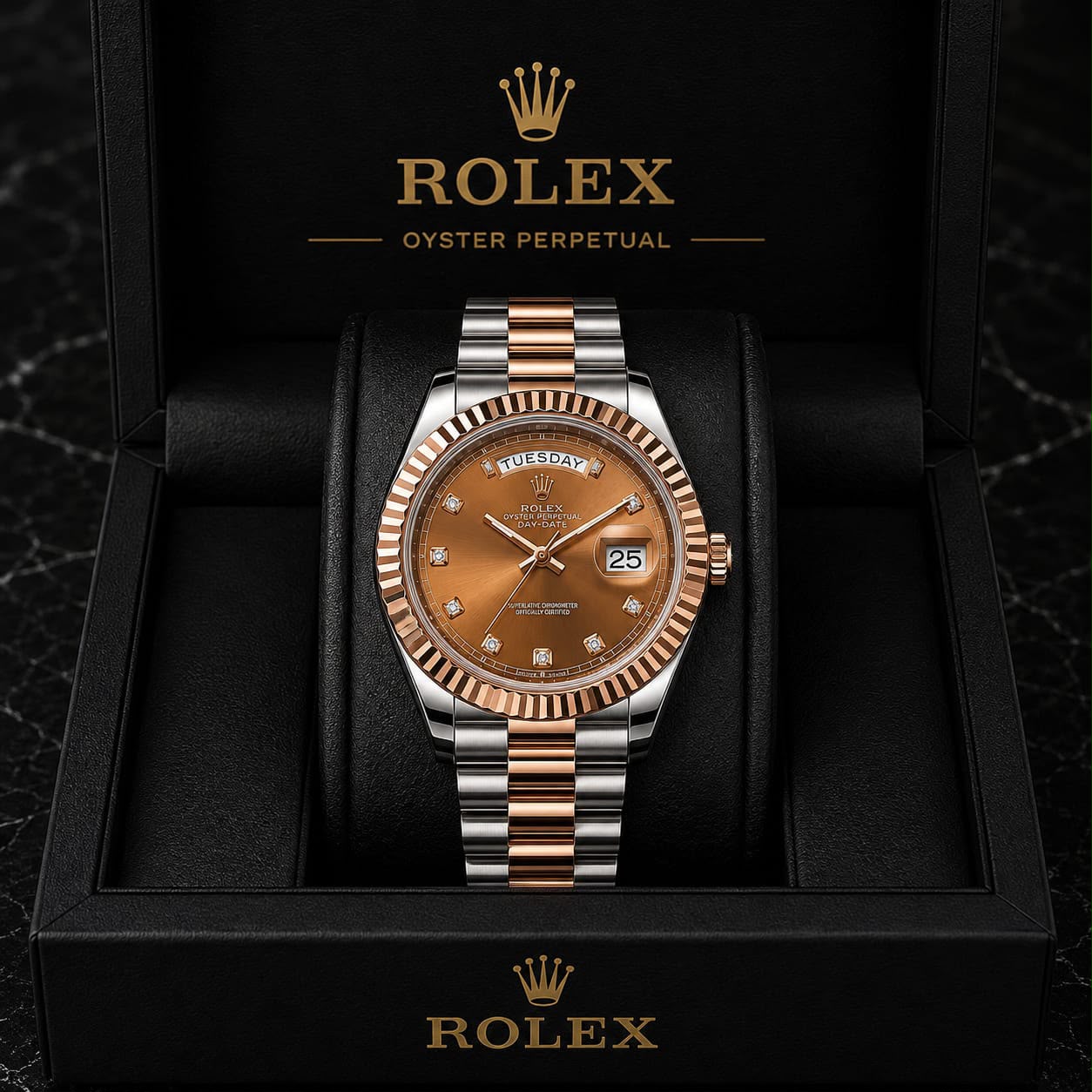 Rolex perpetual Day-date