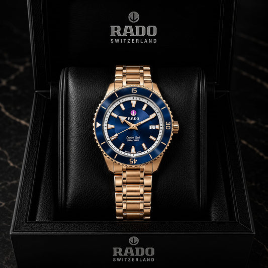 Rado captain cook