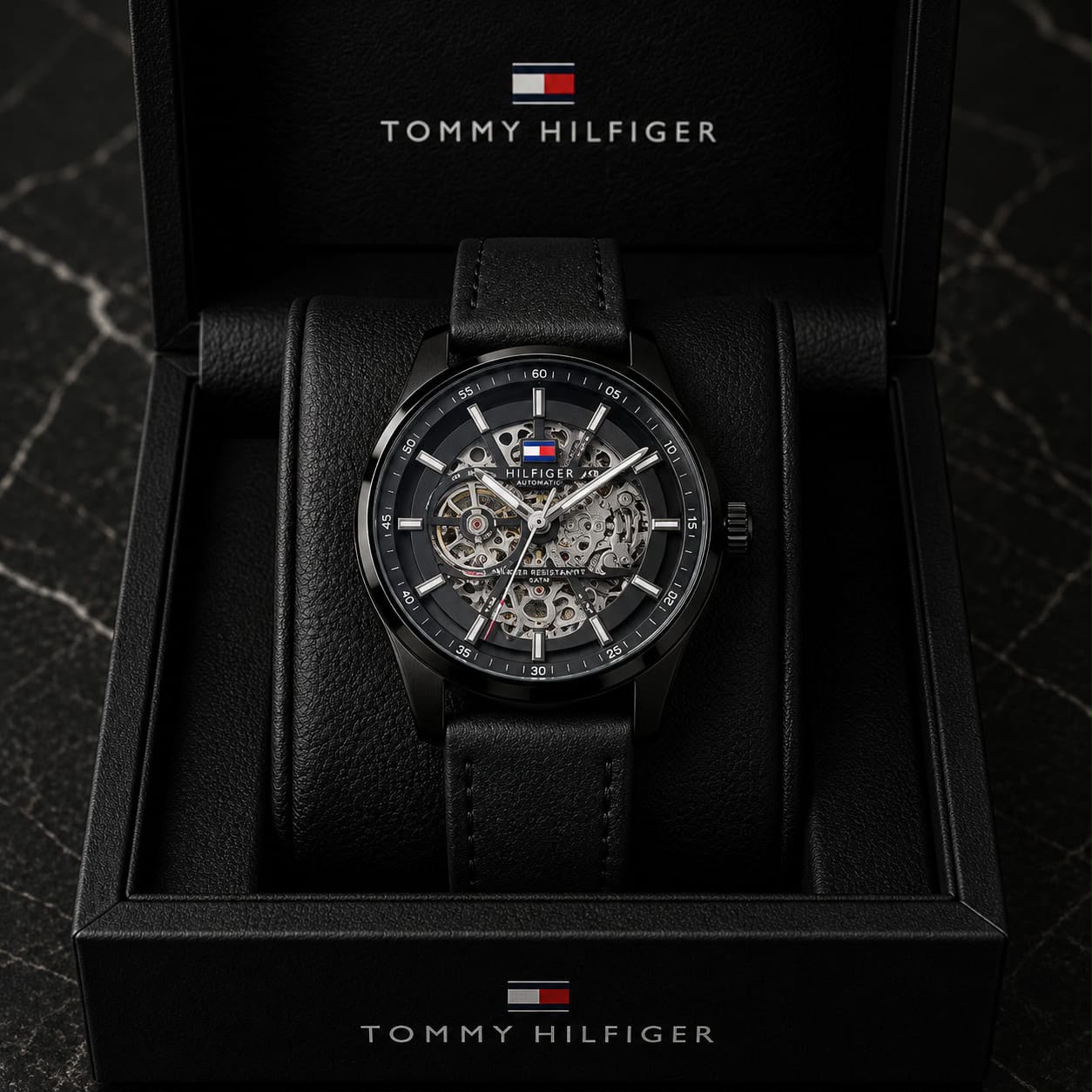 Tommy Hilfiger skeleton