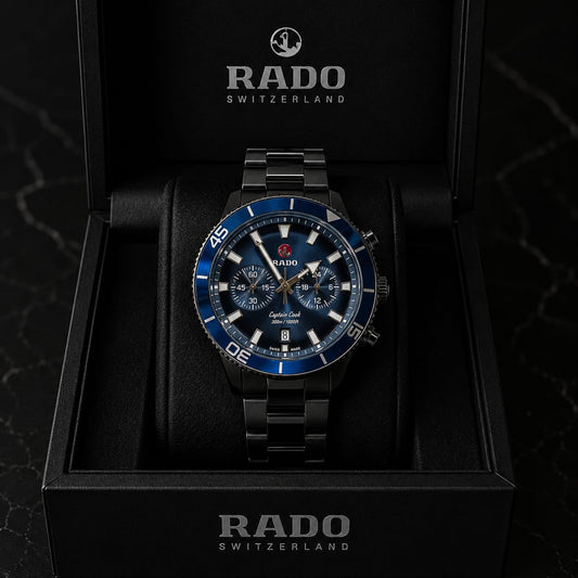 Rado Captain Cook Automatic Chronograph