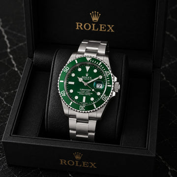 Rolex submariner date hulk