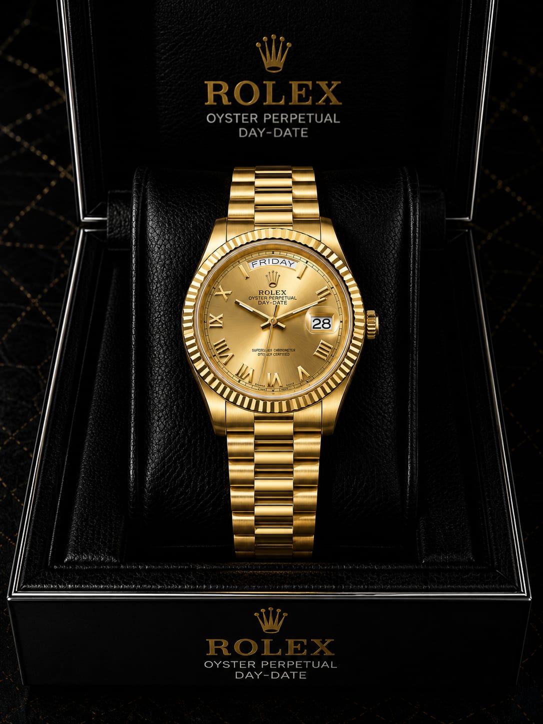Rolex perpetual Day-date