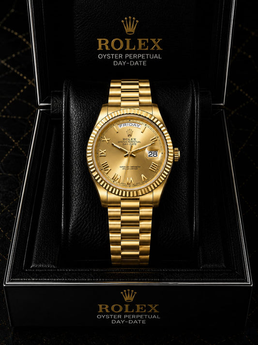 Rolex perpetual Day-date