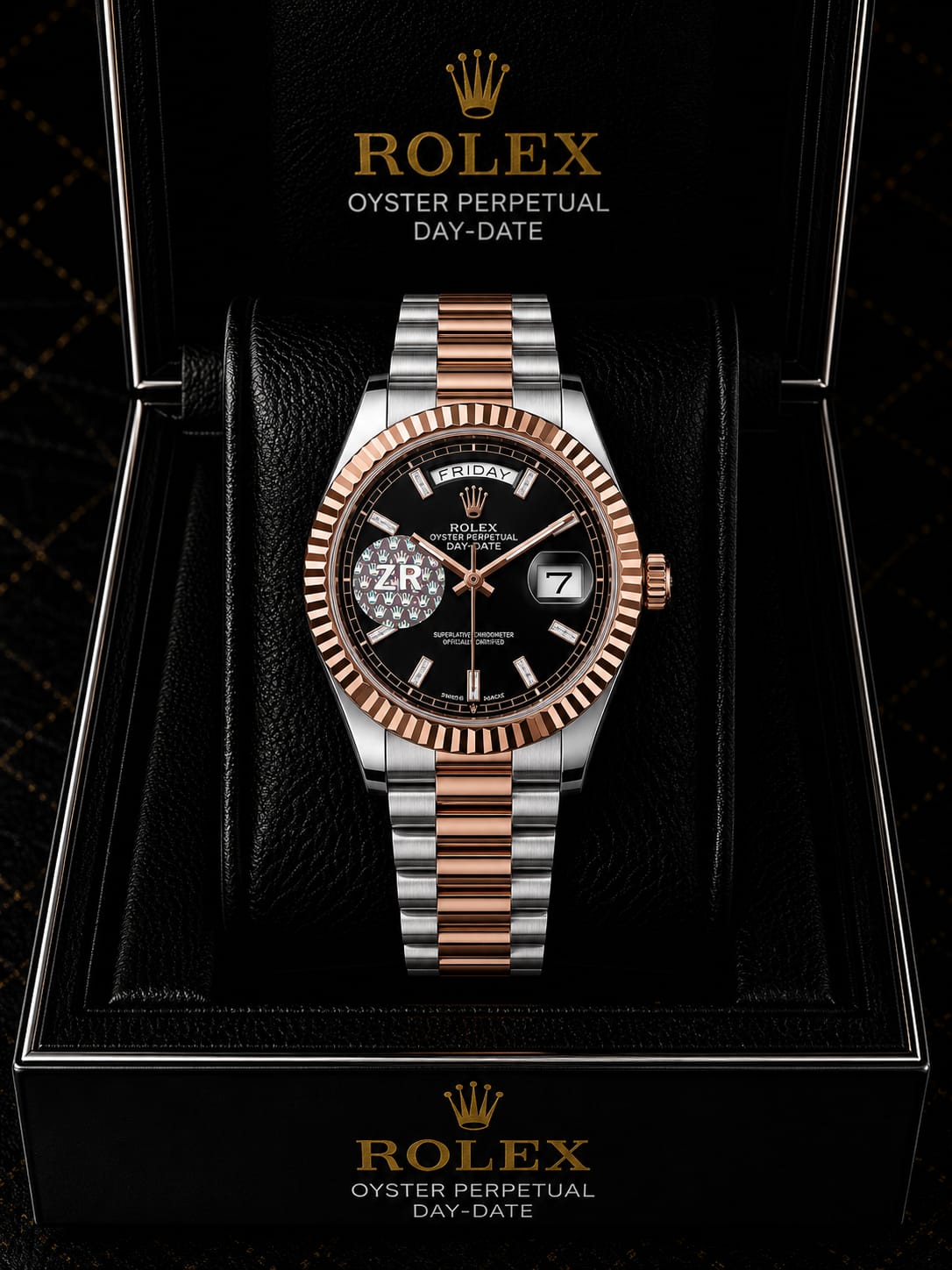 Rolex perpetual Day-date