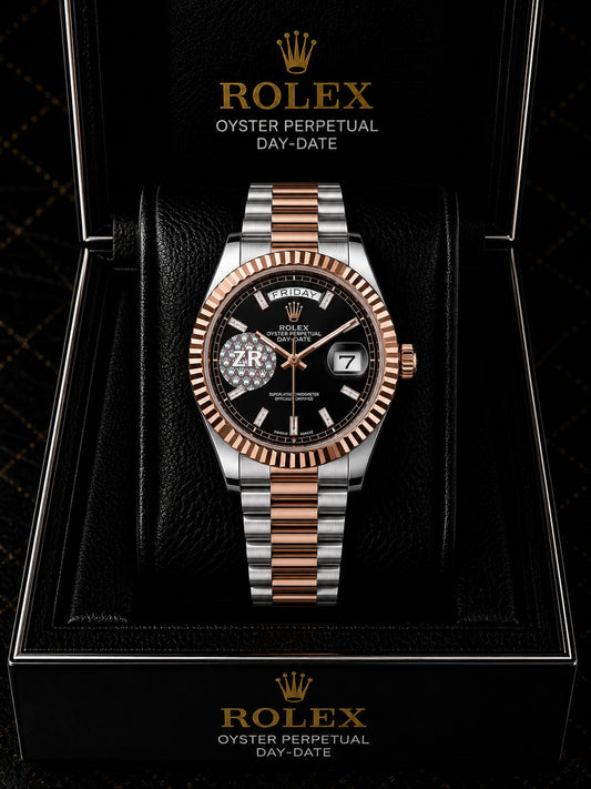Rolex perpetual Day-date