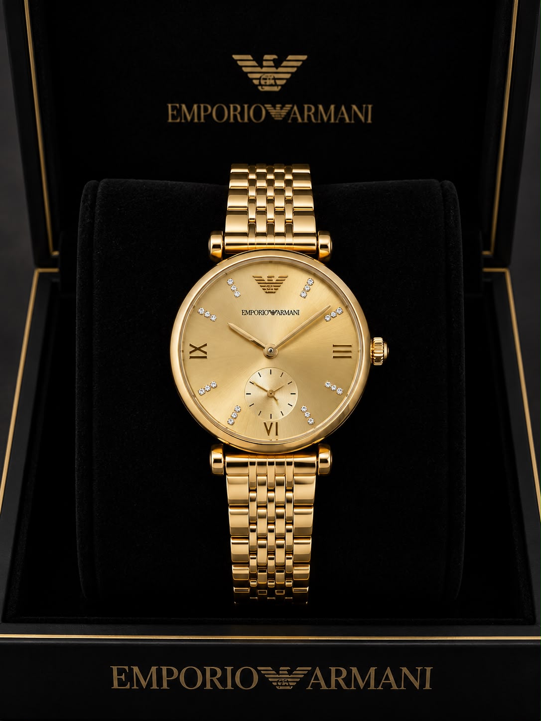 Emporio Armani gold
