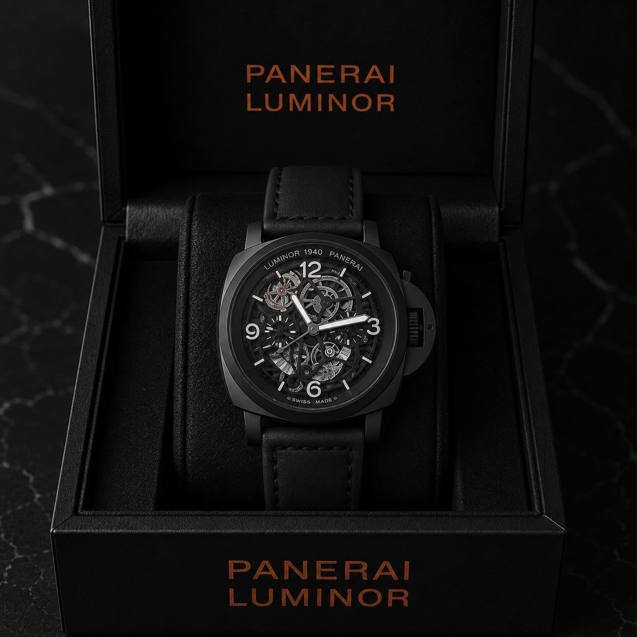 Panerai Luminor skeleton