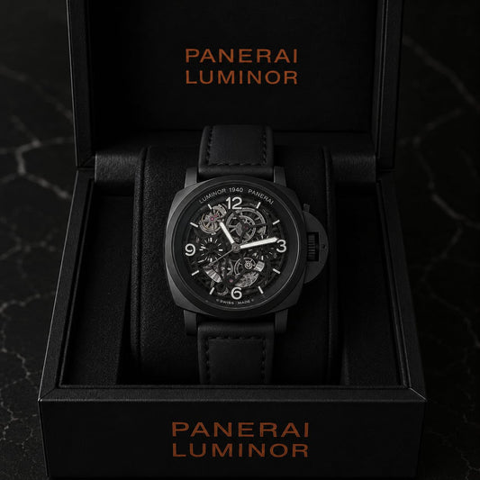Panerai Luminor skeleton