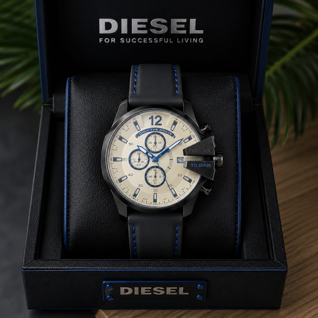DIESEL MEGA CHIEF CHRONOGRAPH