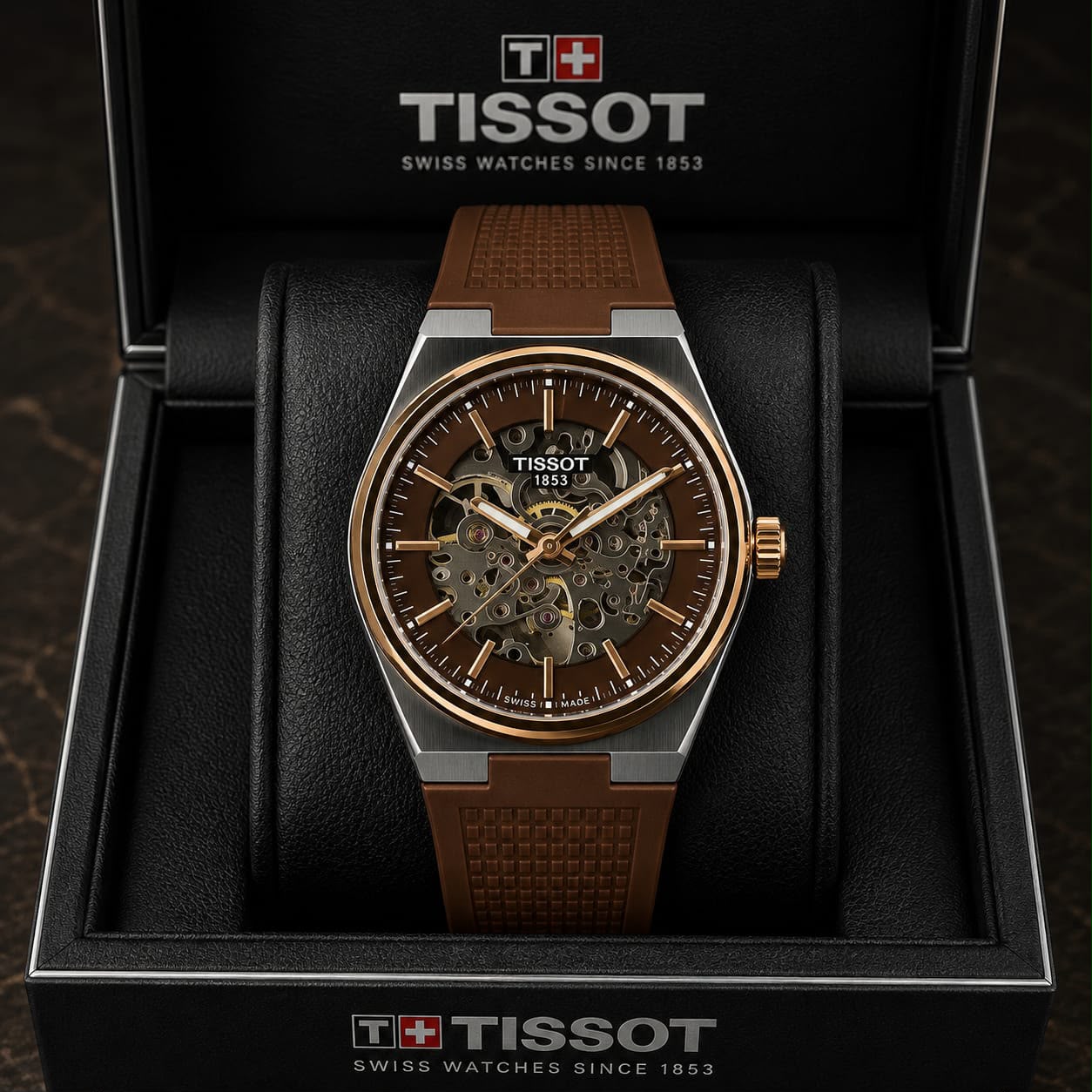 Tissot PRX Skeleton
