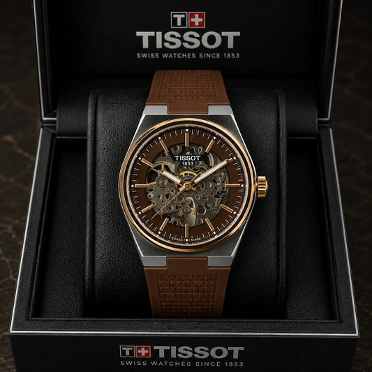 Tissot PRX Skeleton