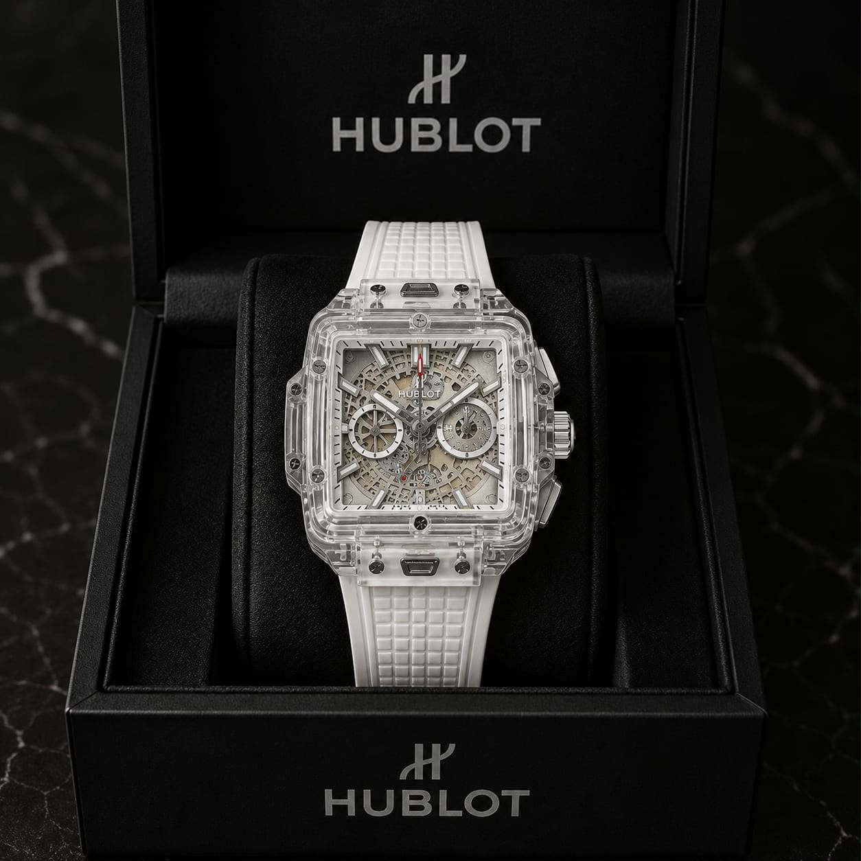 Hublot Bang unico sapphire