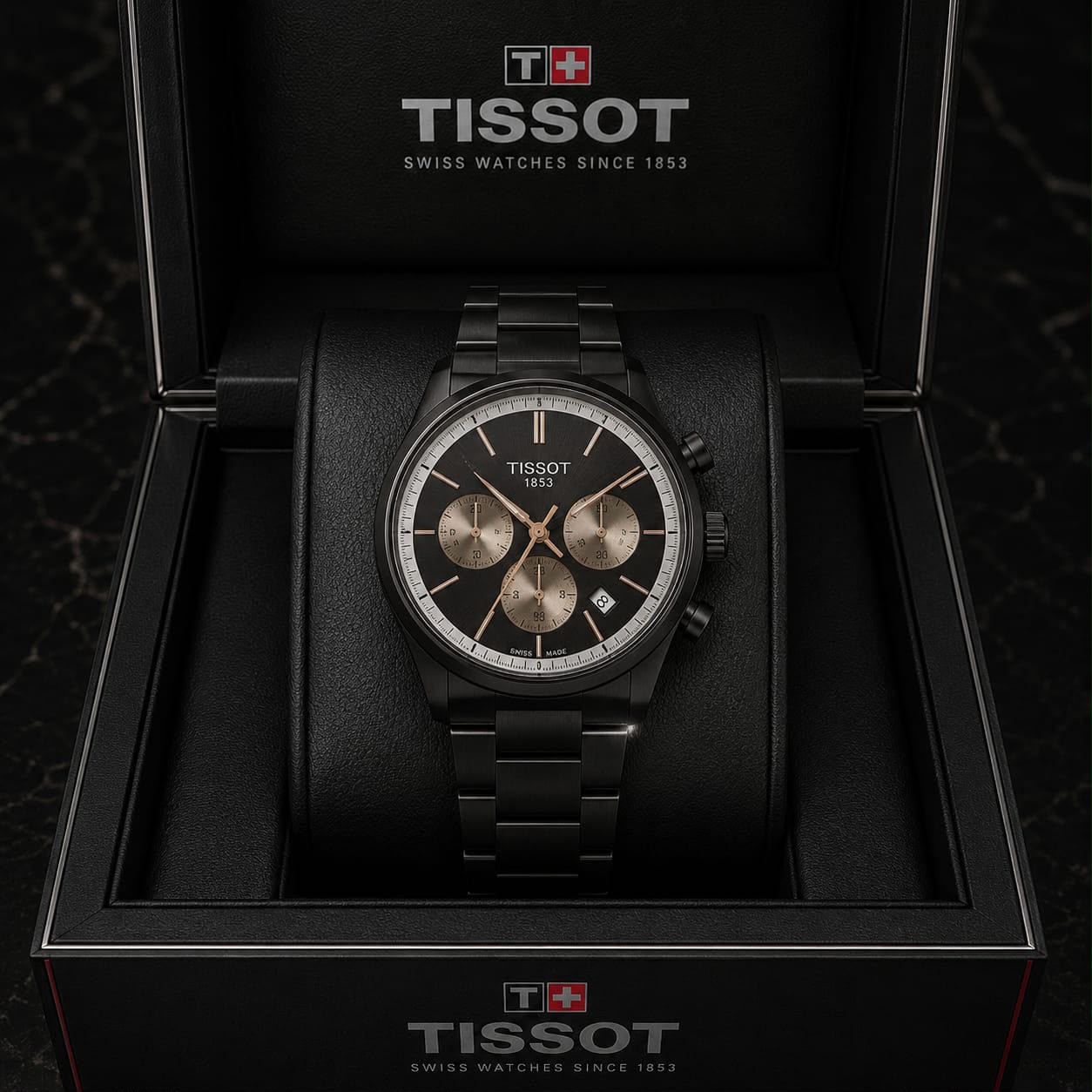 Tissot chronograph