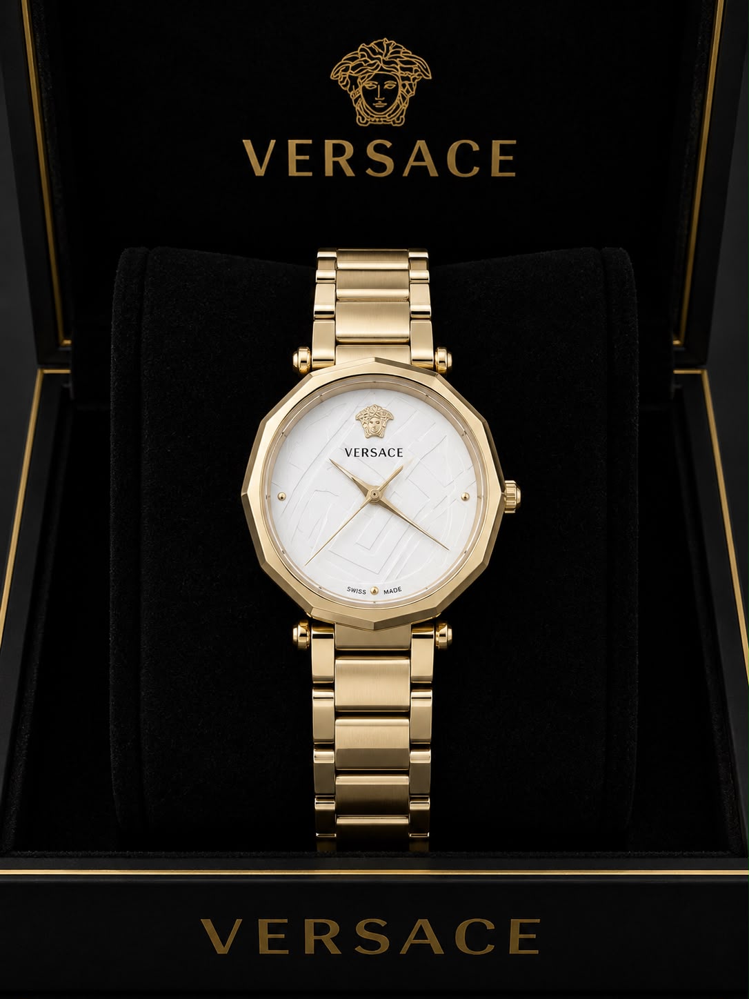 Versace gold women's
