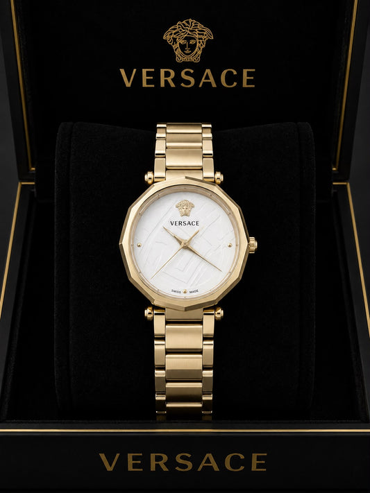 Versace gold women's