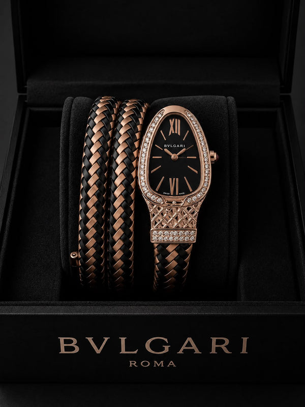 Bvlgari Serpenti Twist Your Time Watch