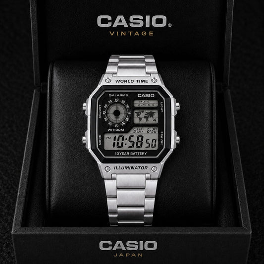 CASIO DIGITAL 1 SILVER