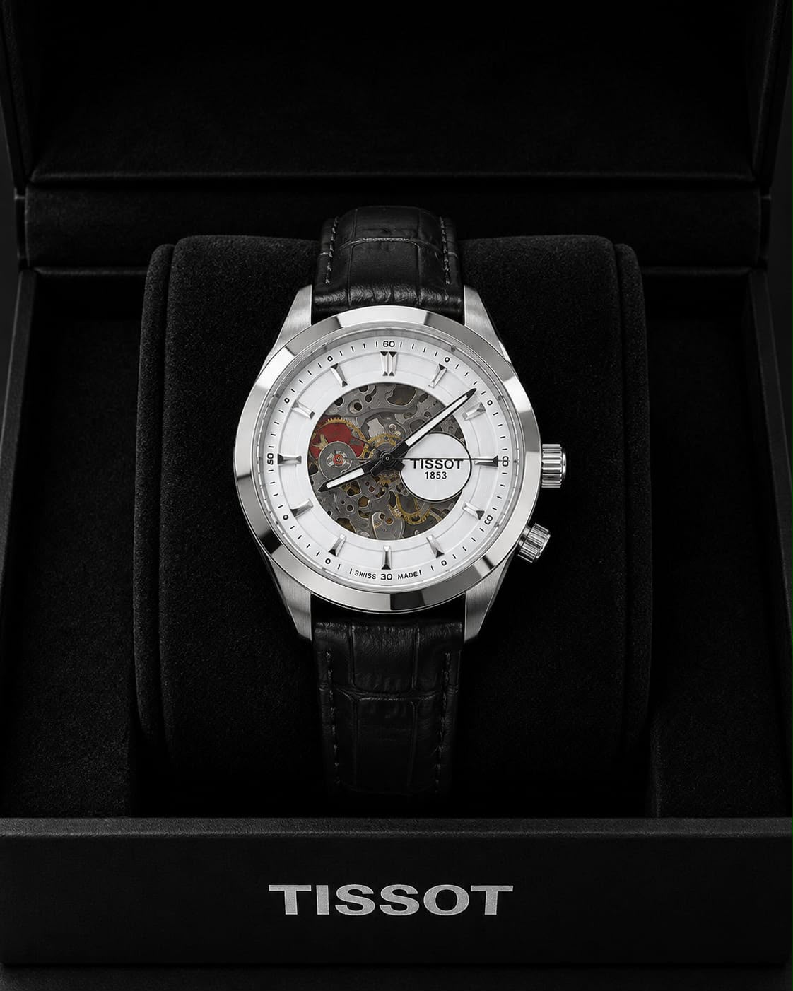 Tissot skeleton