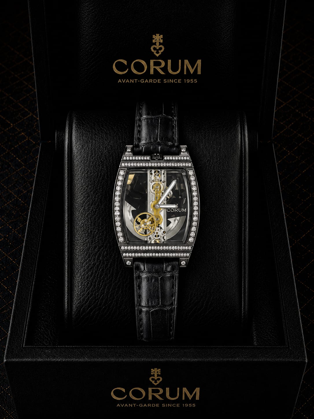 Corum golden bridge