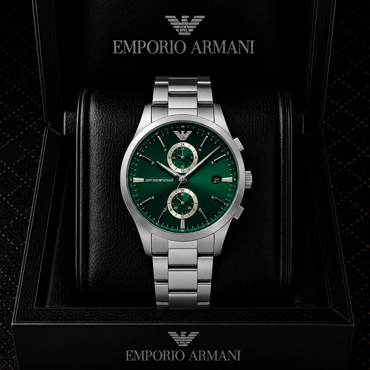 Emporio Armani chronograph