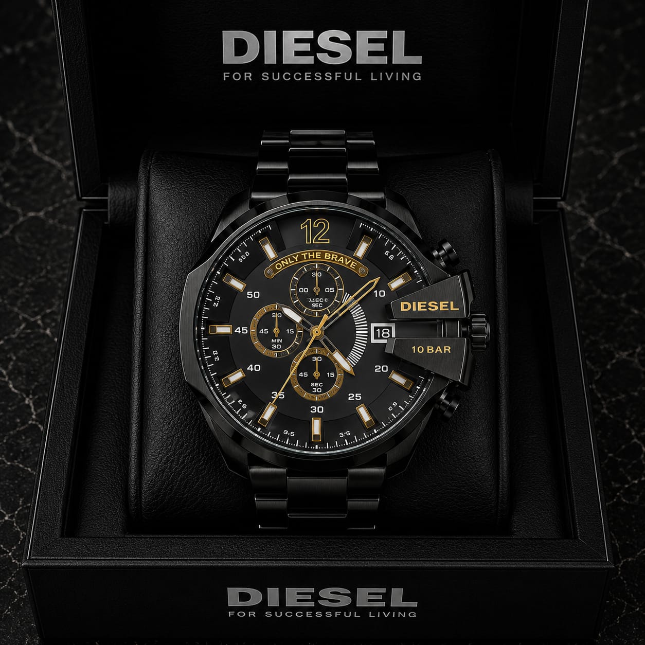 Diesel Mega Chief chronograph