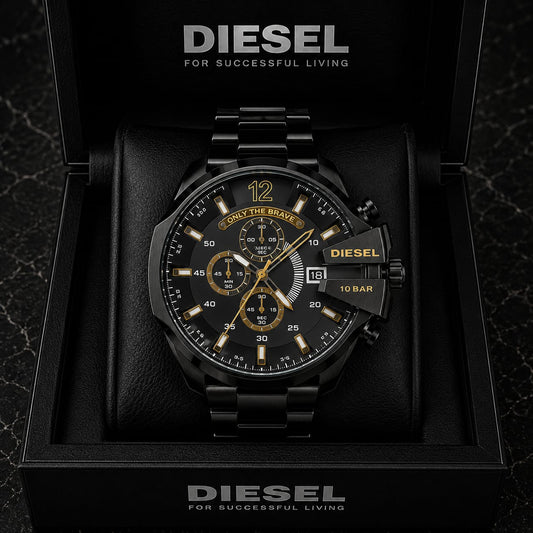 Diesel Mega Chief chronograph