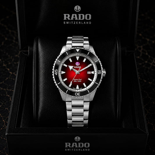 Rado captain cook
