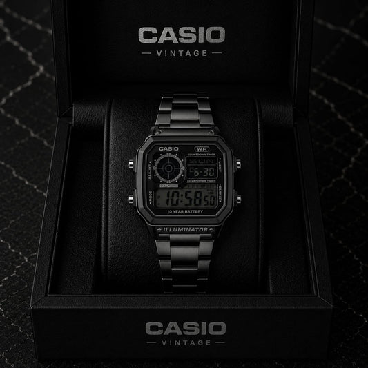 CASIO DIGITAL 1 BLACK