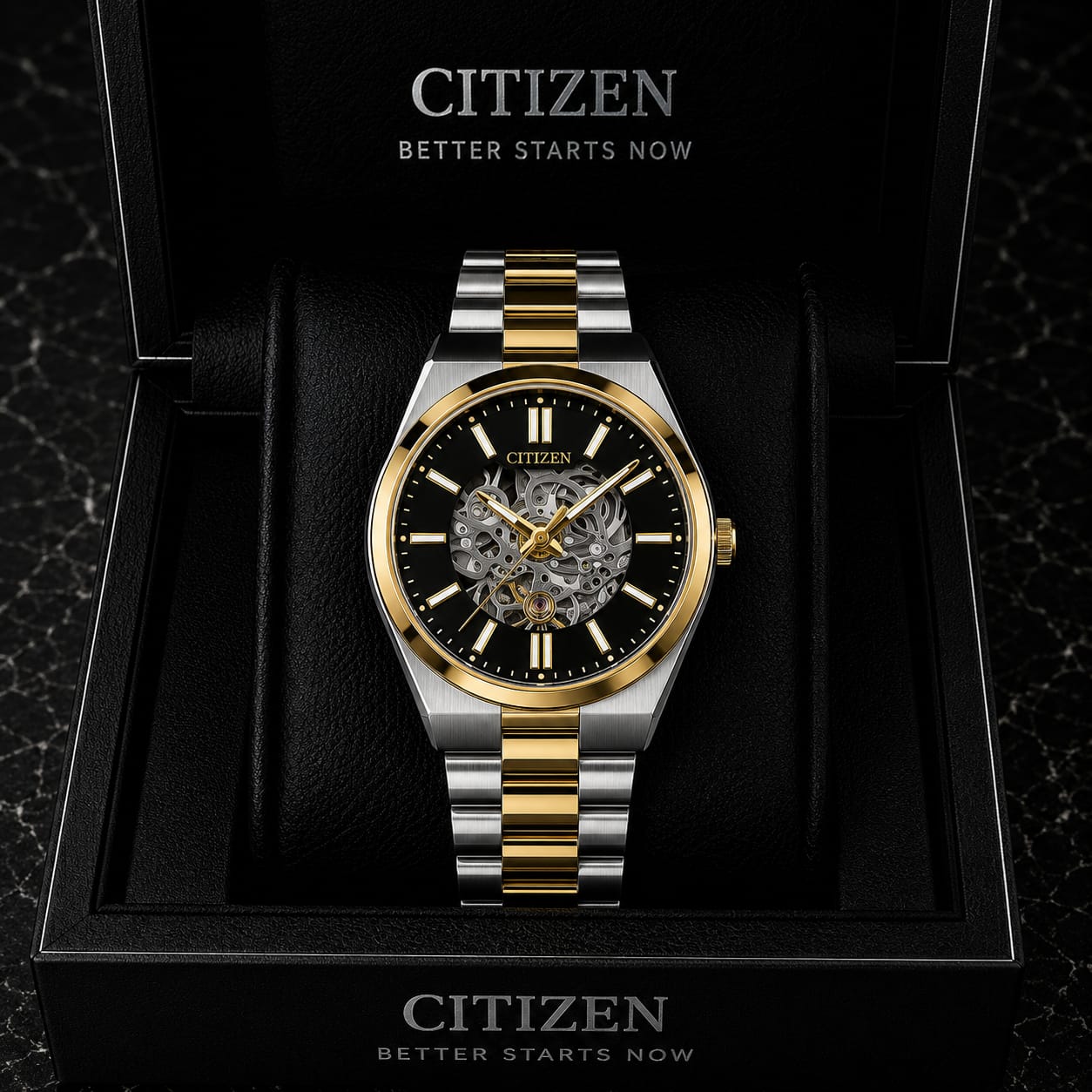 Citizen Tsuyosa automatic