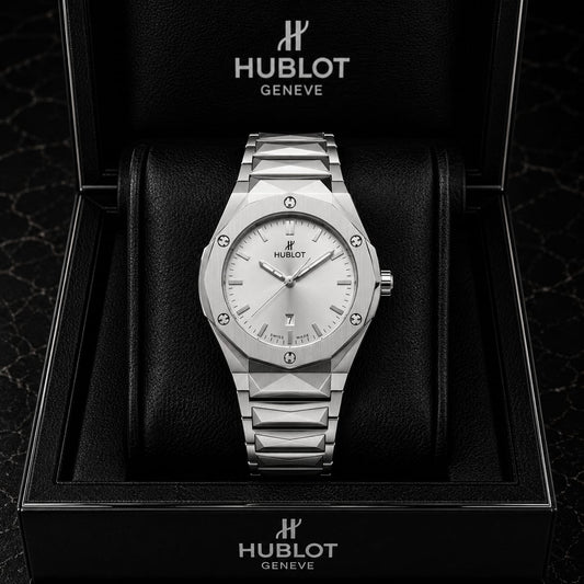 Hublot silver