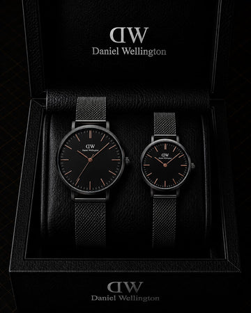 Daniel Wellington couple