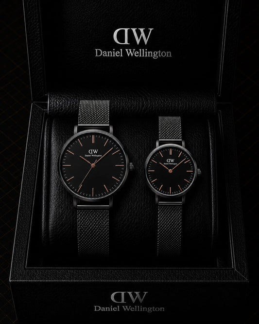 Daniel Wellington couple