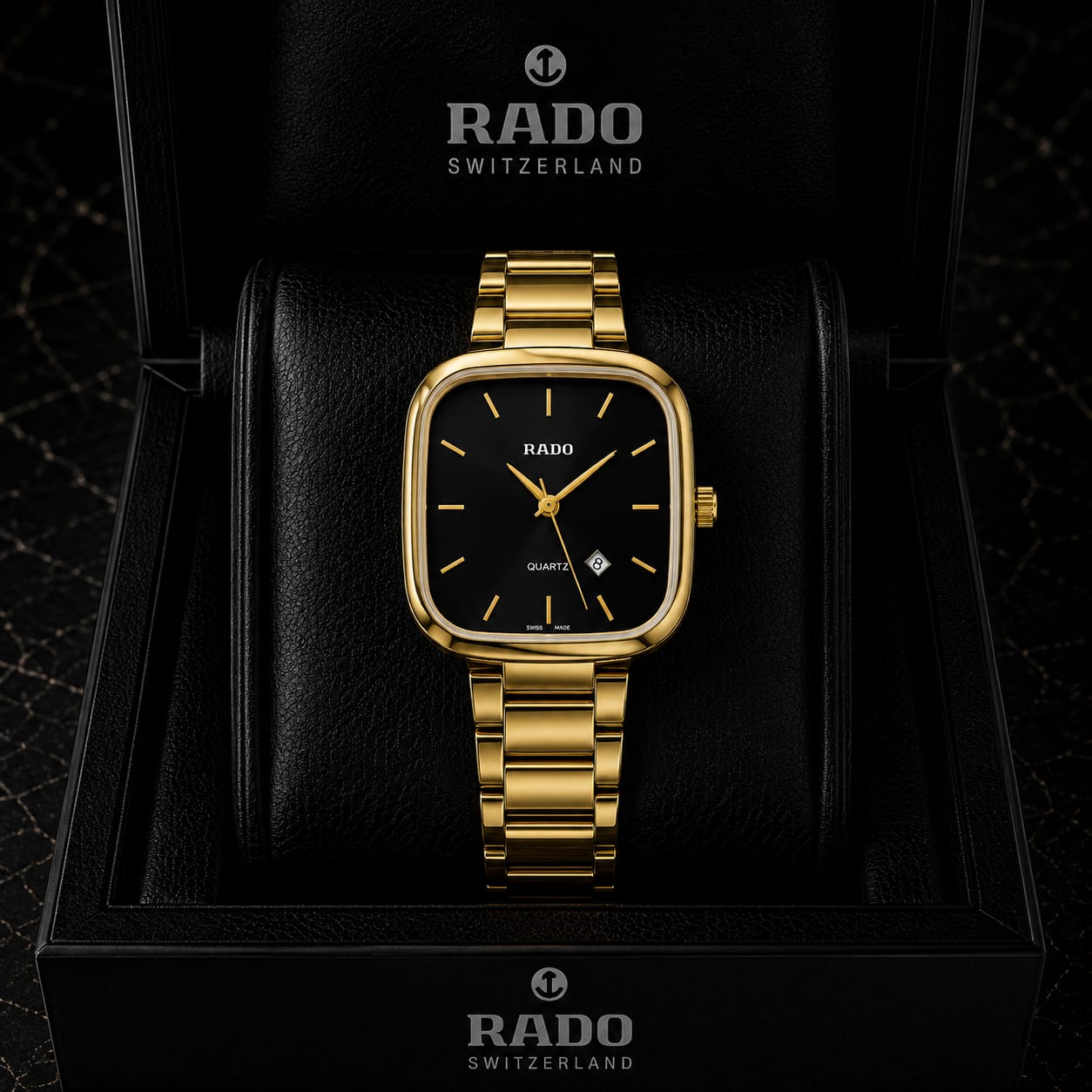Rado quartz square