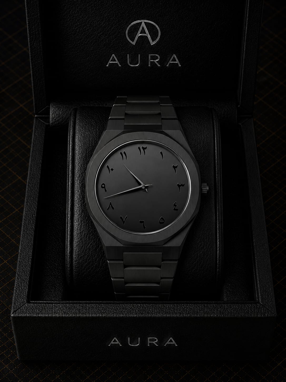 Aura matte black