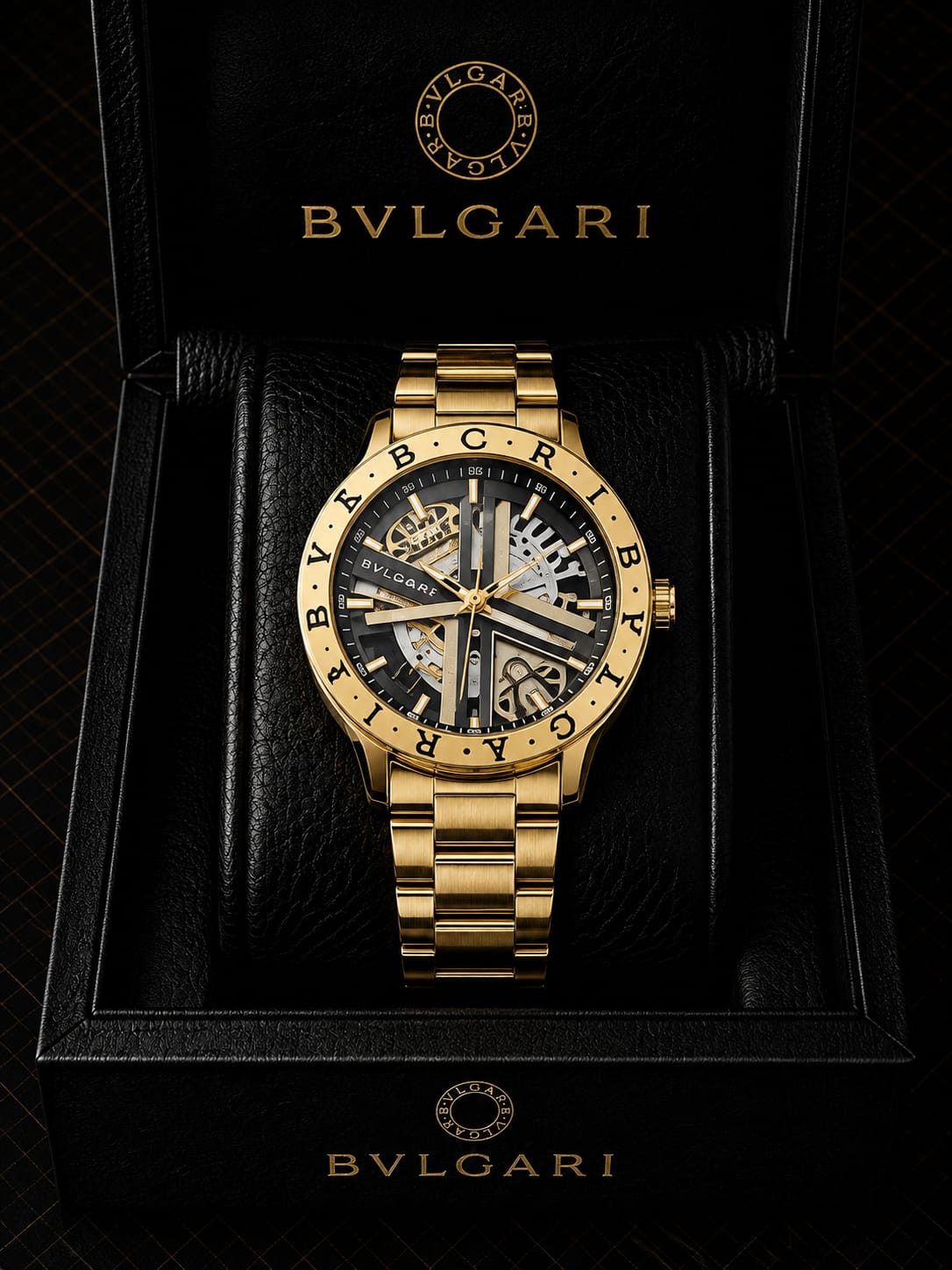 Bvlgari gold
