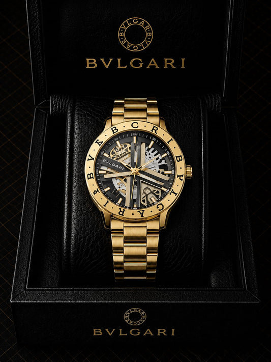 Bvlgari gold