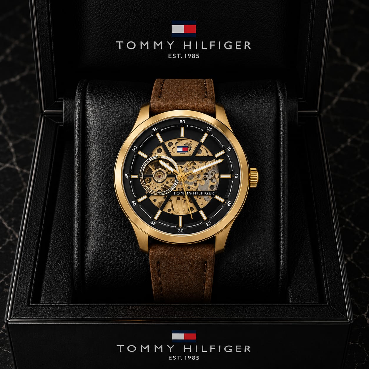 Tommy Hilfiger skeleton