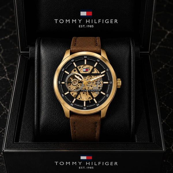 Tommy Hilfiger skeleton