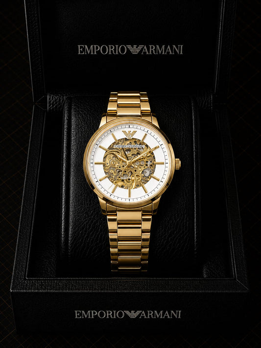 Emporio Armani meccanico