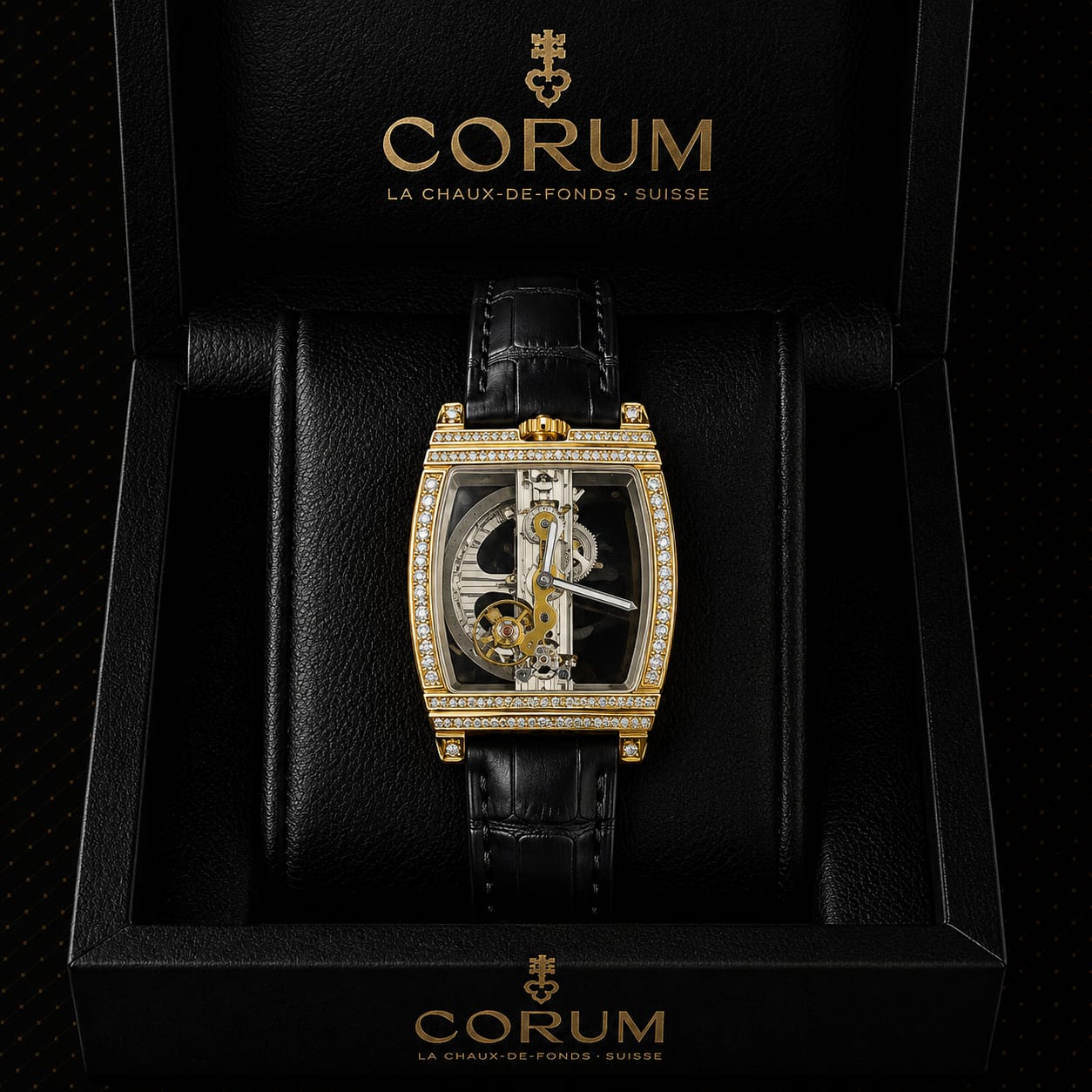 Corum golden bridge