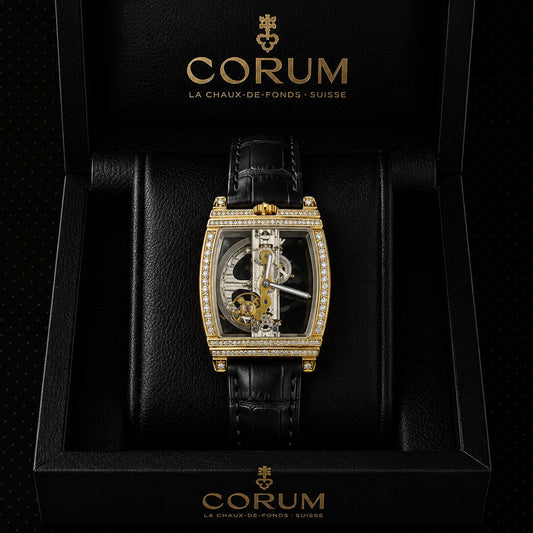 Corum golden bridge