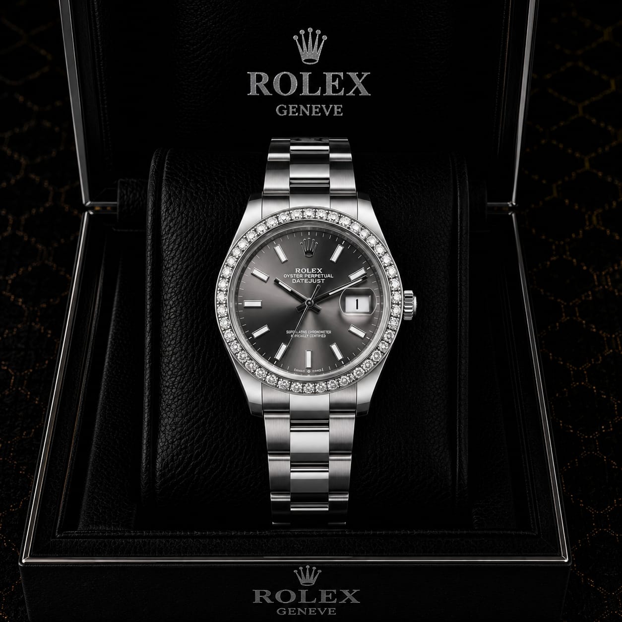 Rolex perpetual datejust