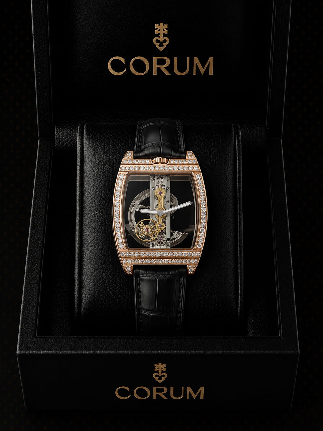 Corum golden bridge