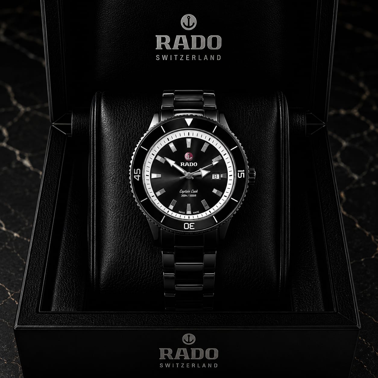 Rado captain cook