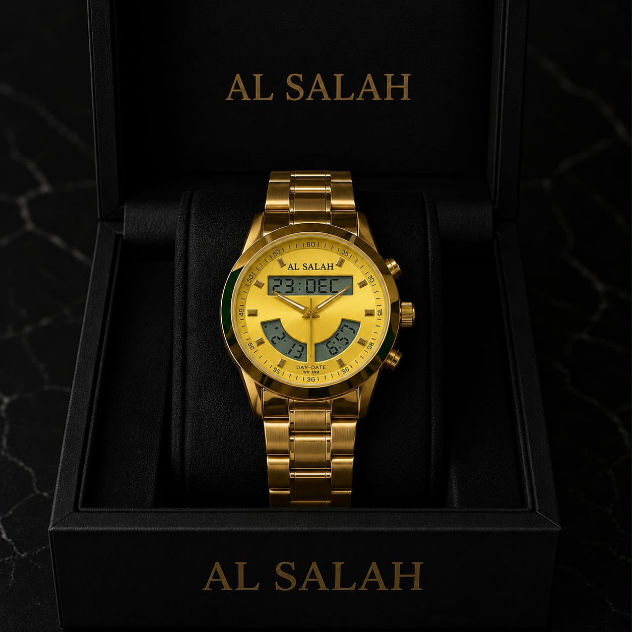 Al salah dual time gold