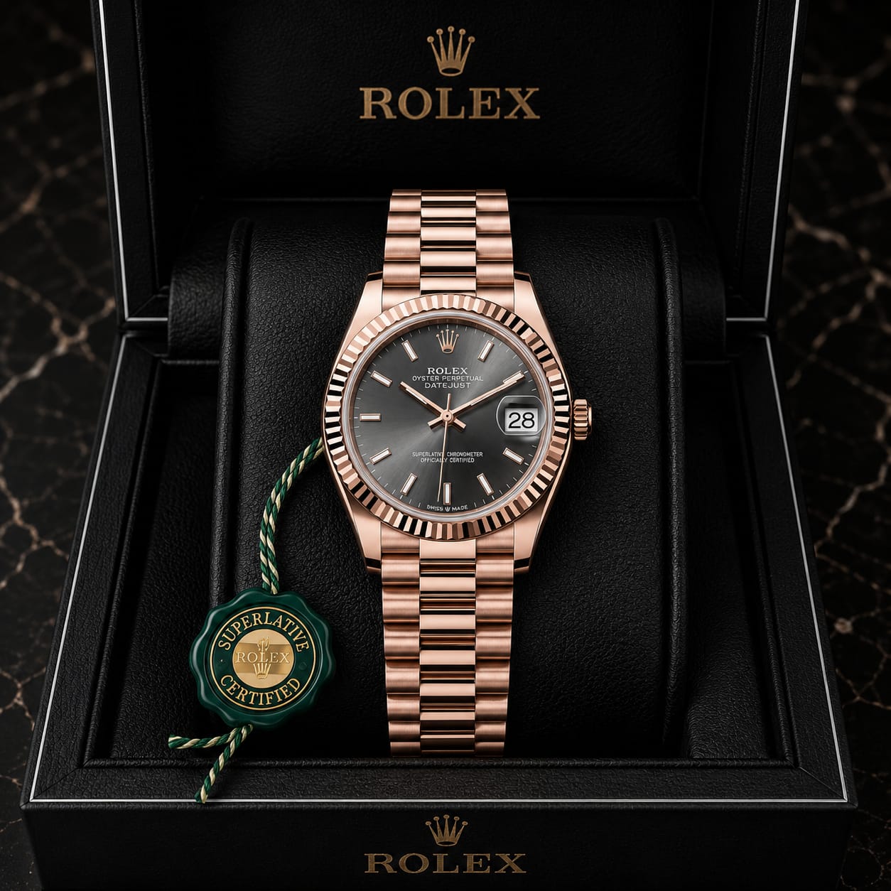 Rolex datejust 31