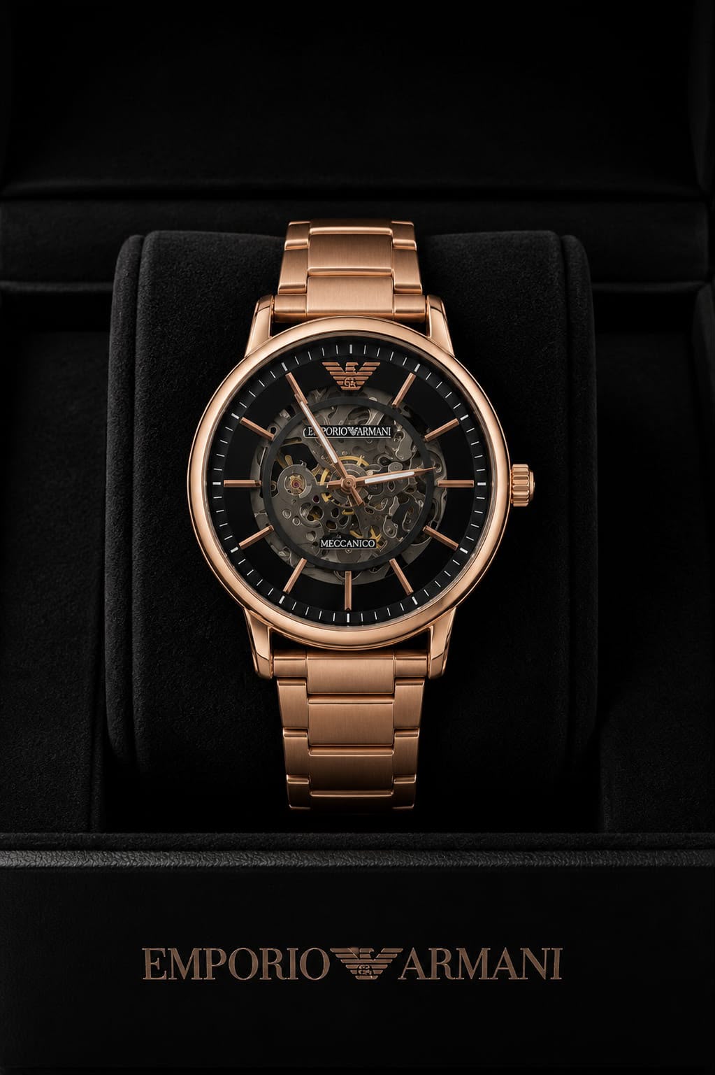 Emporio Armani meccanico