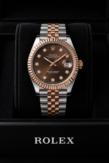 Rolex Datejust everose gold