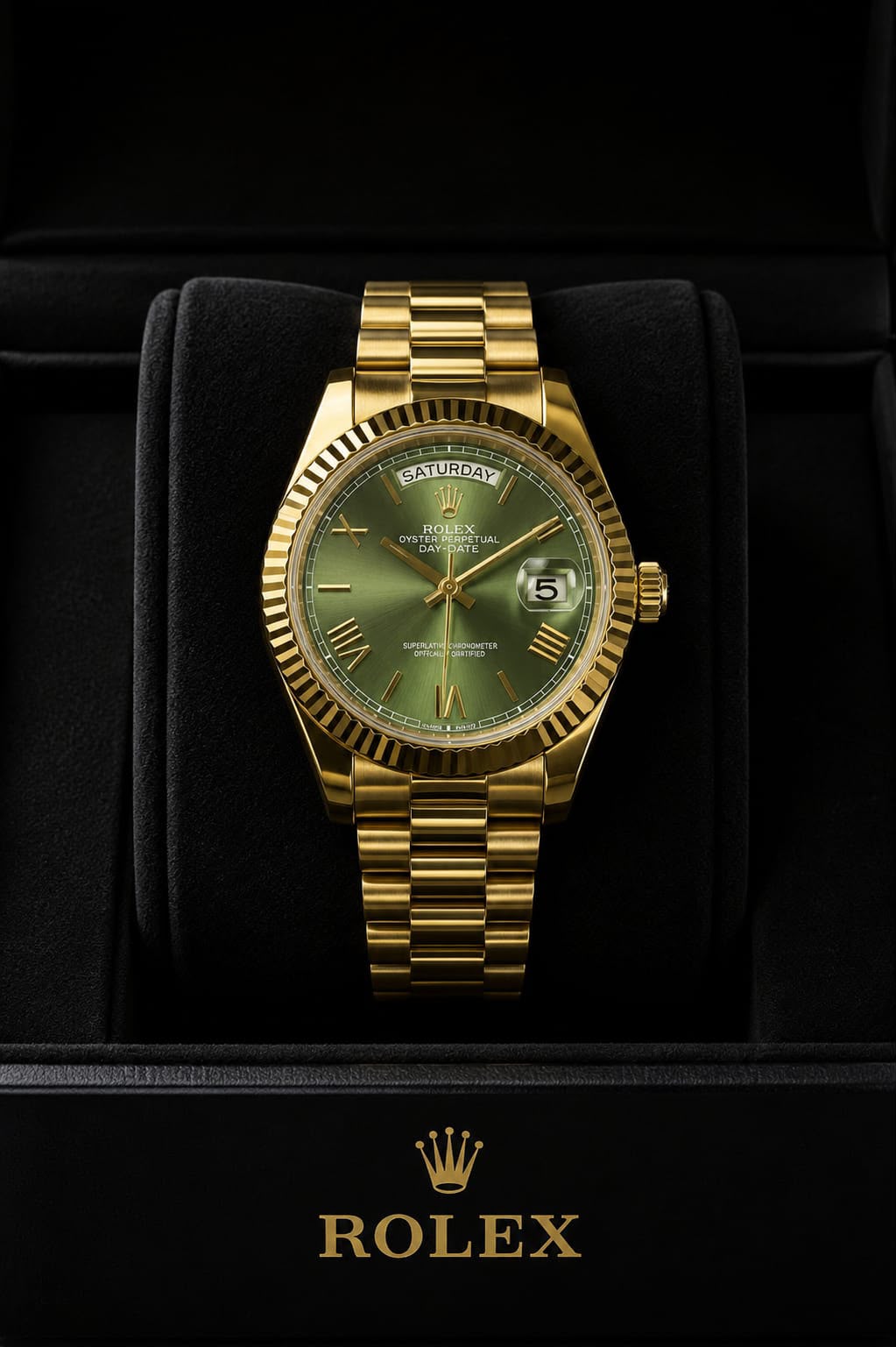 Rolex perpetual day date