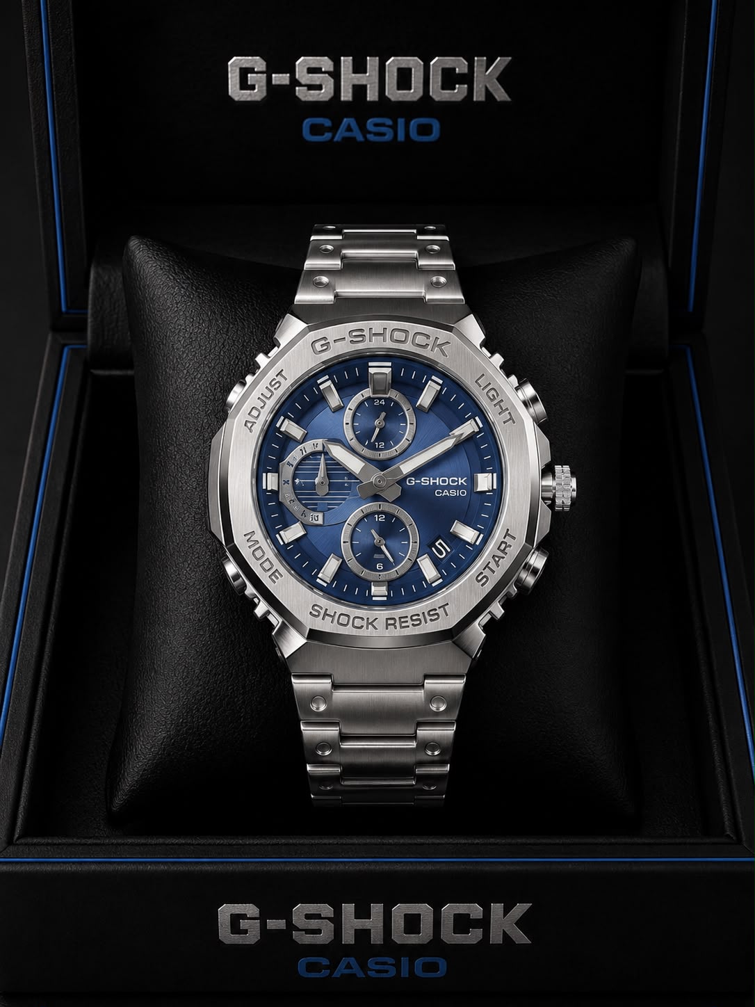 Casio G-Shock ice blue